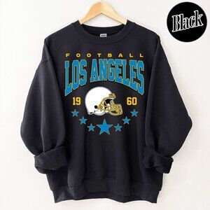 Los Angeles Football Graphic Style Crewneck Sweatshirt For Fan 165